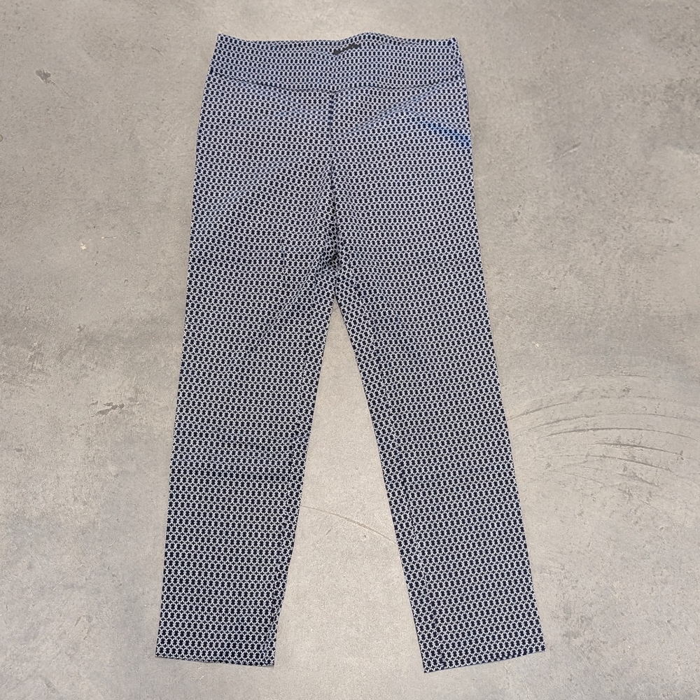 PURE AMICI slim stretch pants M